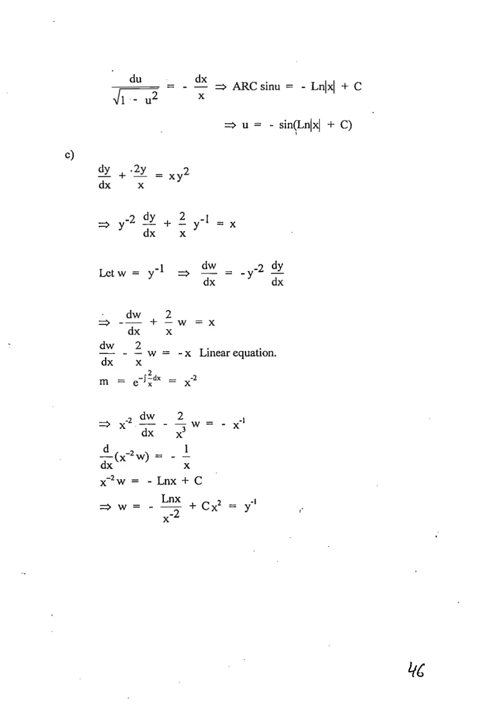 MATH 202 Exam 1 with Solution, page 3