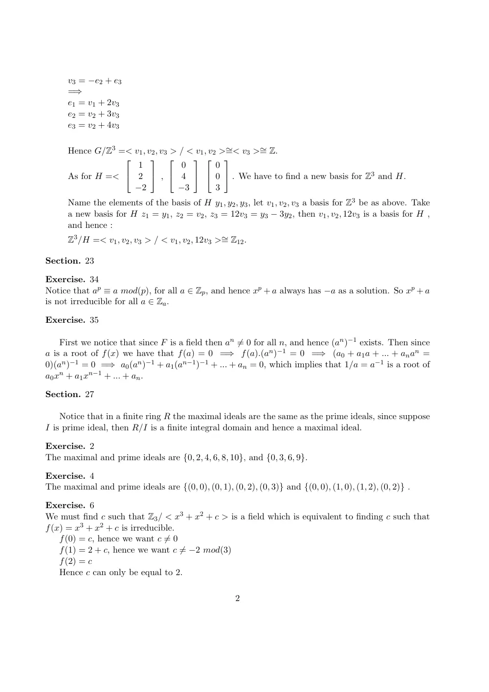 MATH 241 Homework 13, Fall 2011, page 2