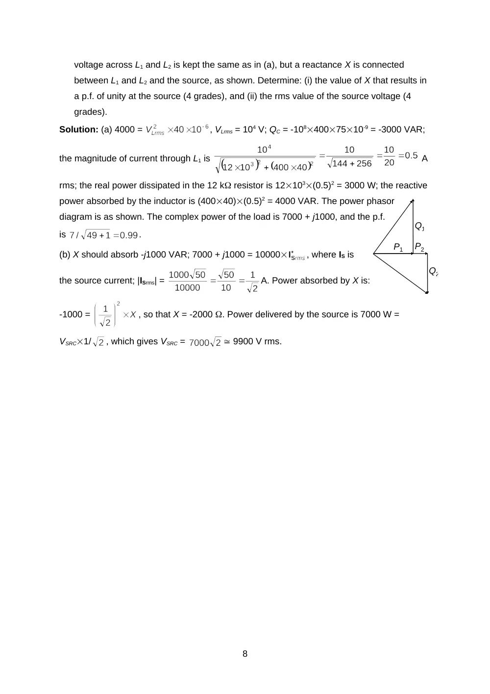 EECE 290 Exam 2 with solution, Spring 2015, page 8