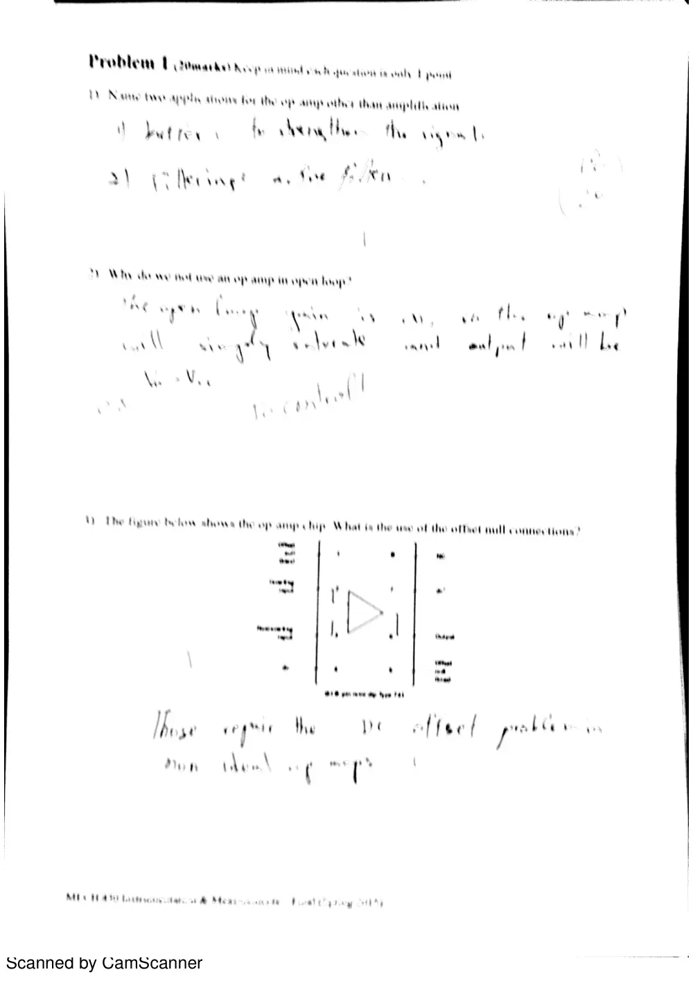 MECH 430 Final, Spring 2015, page 2