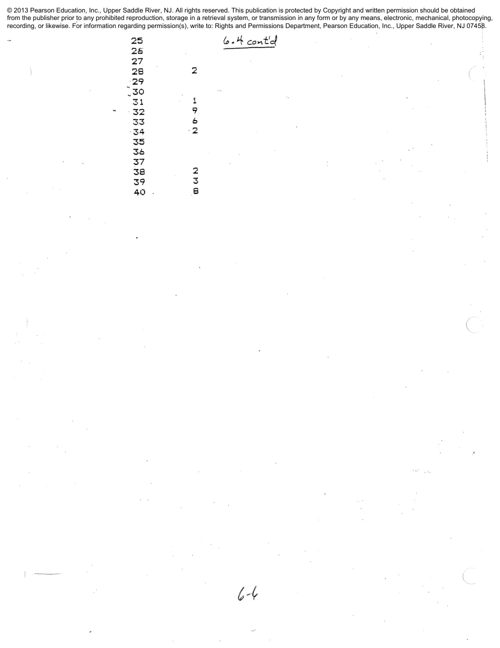 CIVE 441 Chapter 6 Solution, Fall 2015, page 6