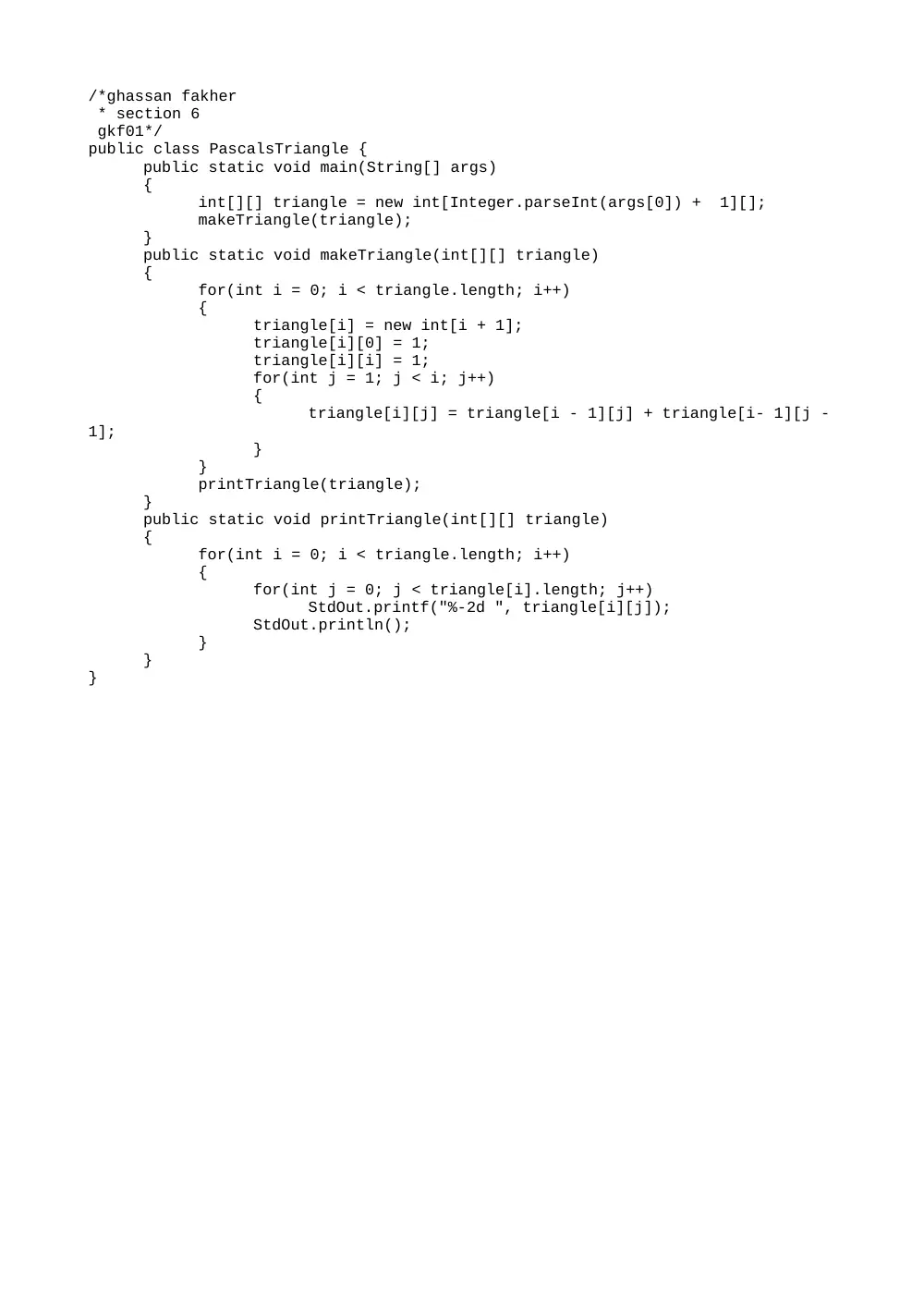CMPS 200 Homework Assignment 10 with Solution, Fall 2012, page 6