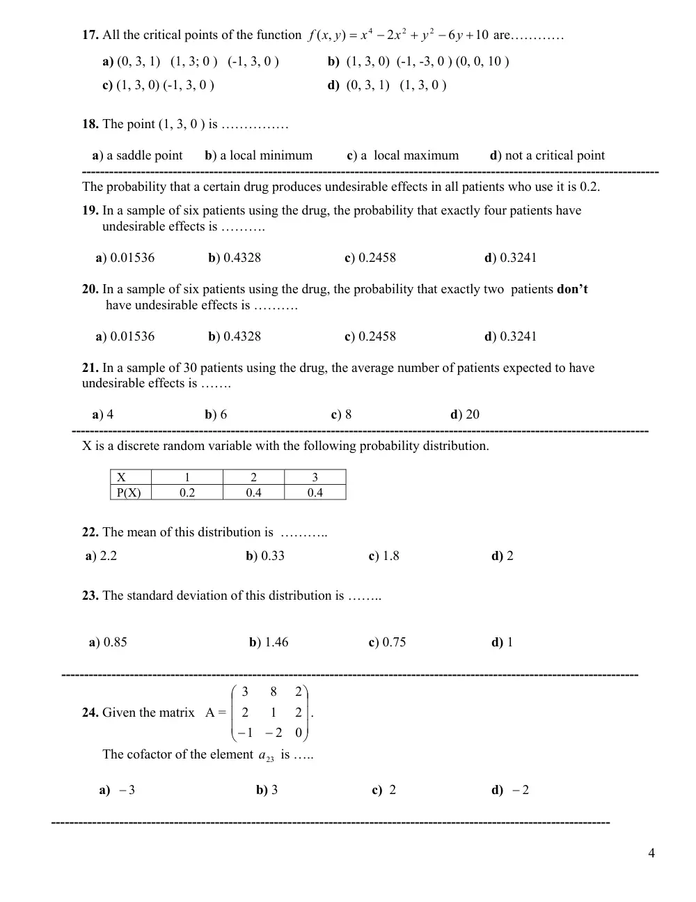 MATH 204 Final, Fall 2008, page 4
