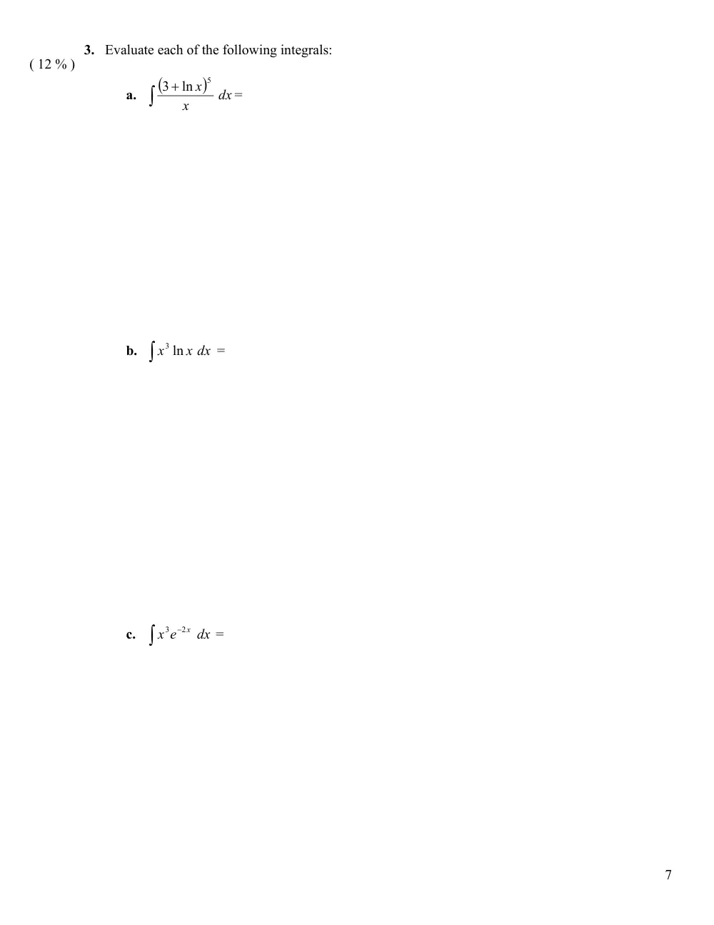 MATH 204 Final, Fall 2008, page 7