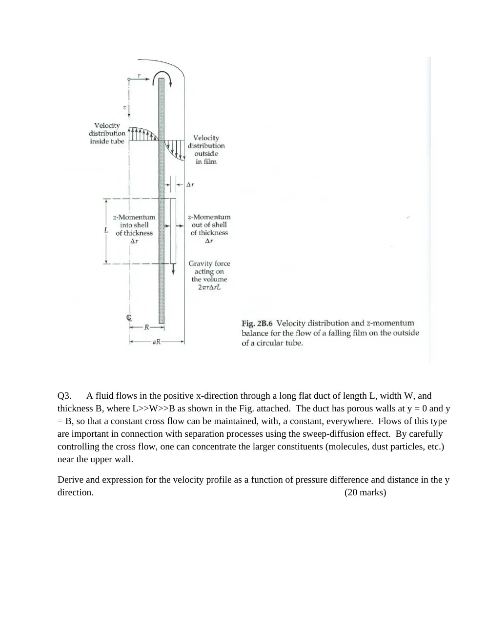 CHEN 511 Midterm, Fall 2014, page 4