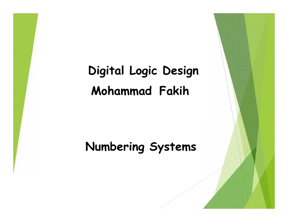 EECE 320 Lecture 1, Spring 2015, page 1