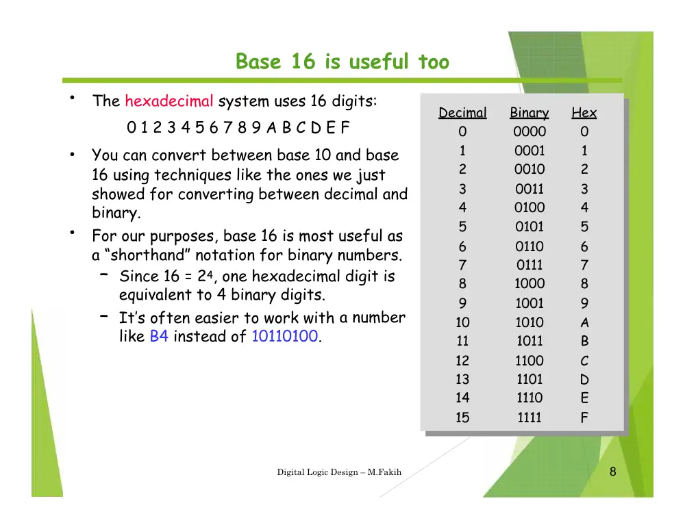 EECE 320 Lecture 1, Spring 2015, page 9
