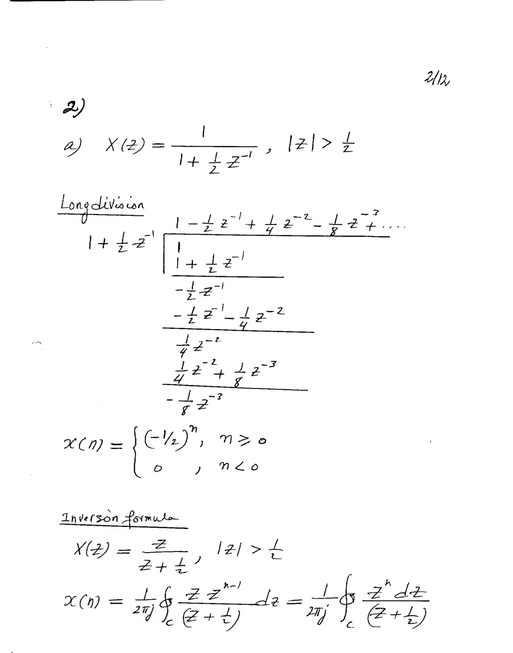 EECE 340 Homework, Spring 2006, page 3