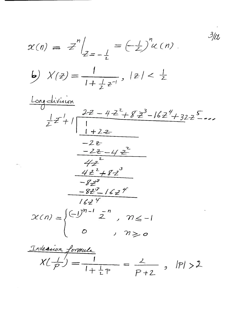 EECE 340 Homework, Spring 2006, page 4