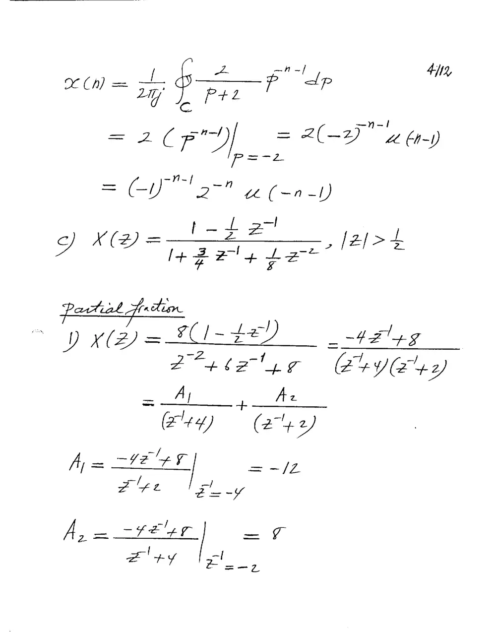 EECE 340 Homework, Spring 2006, page 5