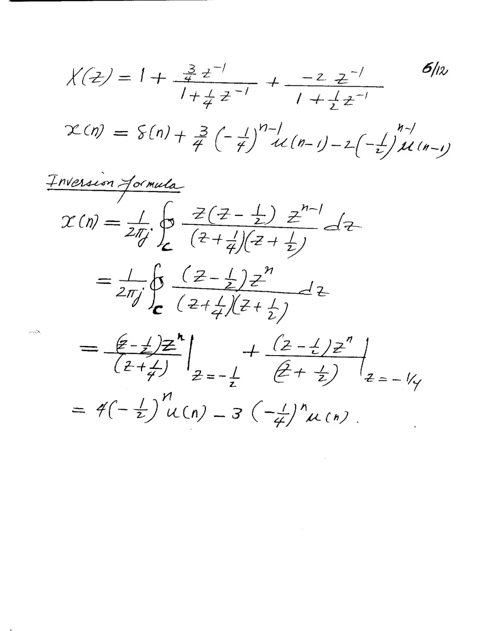EECE 340 Homework, Spring 2006, page 7