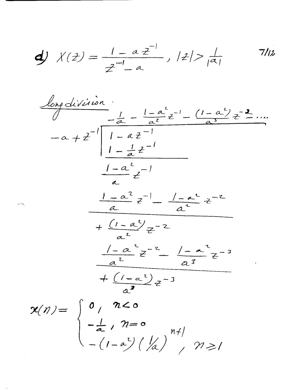 EECE 340 Homework, Spring 2006, page 8
