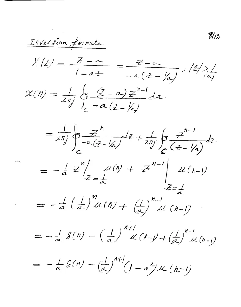 EECE 340 Homework, Spring 2006, page 9