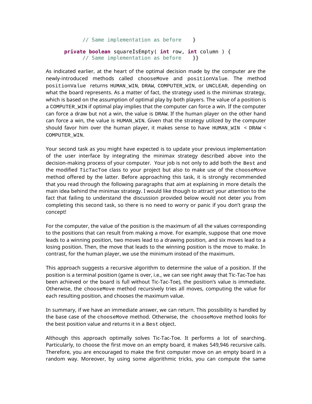 COE 312 Project 3, Fall 2012, page 5