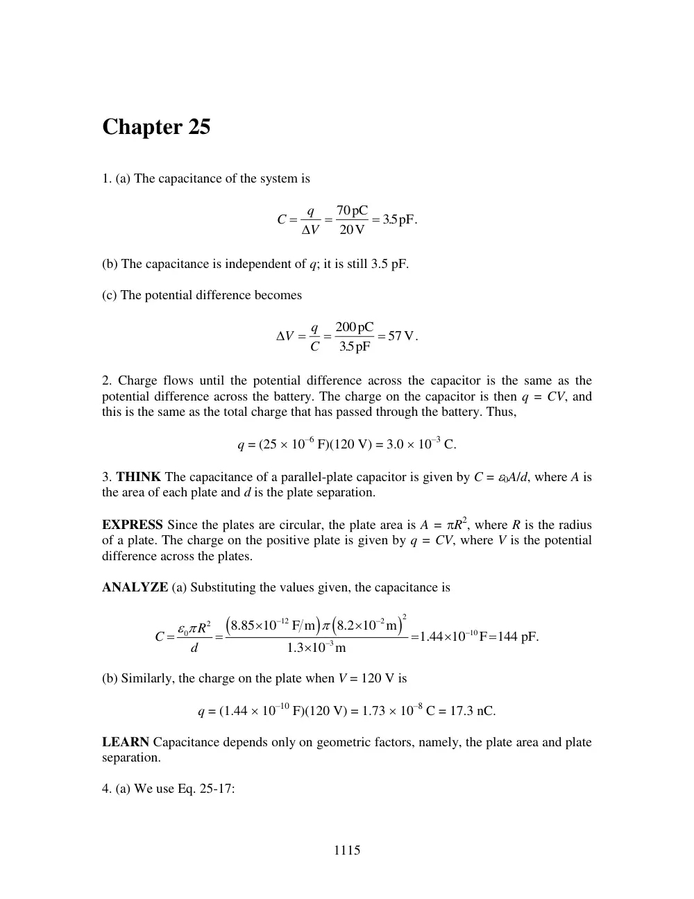 PHY 201 Lecture Chapter 5, Fall 2015, page 1