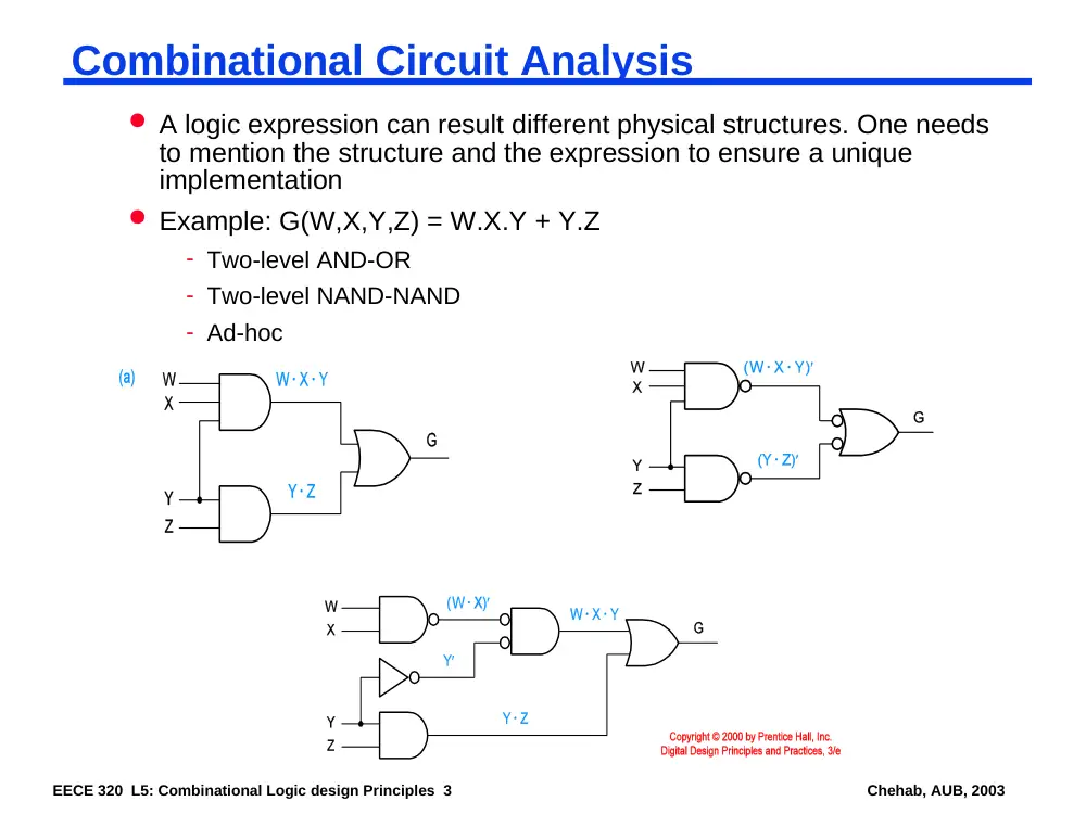 EECE 320 Lecture 5, Fall 2011, page 3