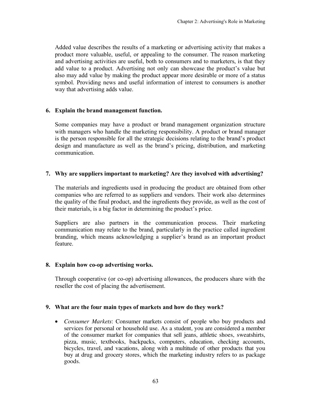 ADV 210 Notes, Fall 2010, page 2