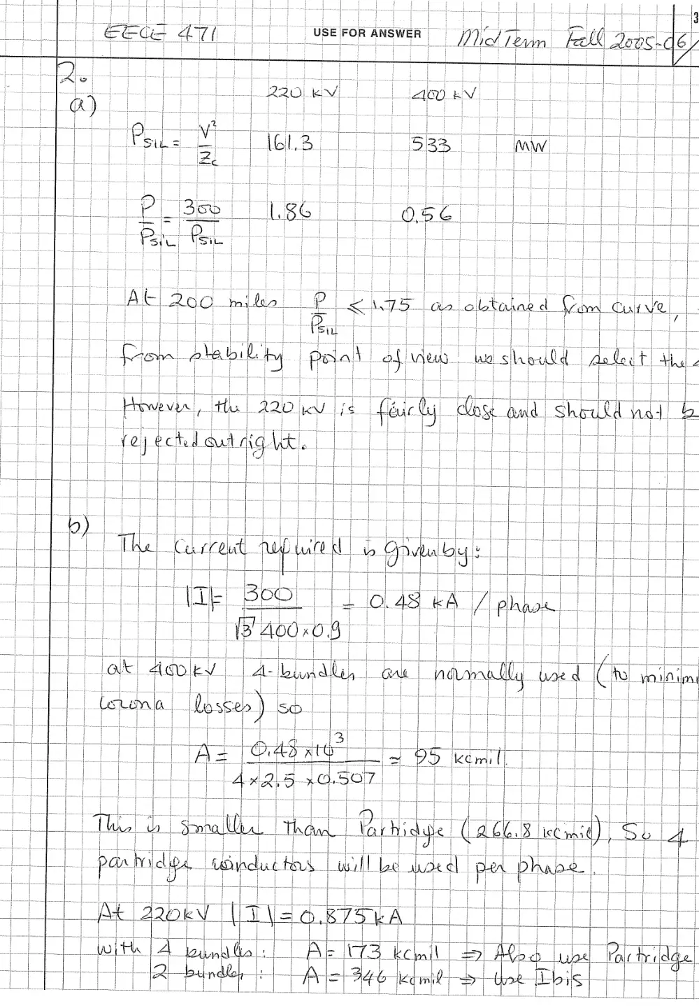 EECE 471 Midterm, Fall 2005, page 3