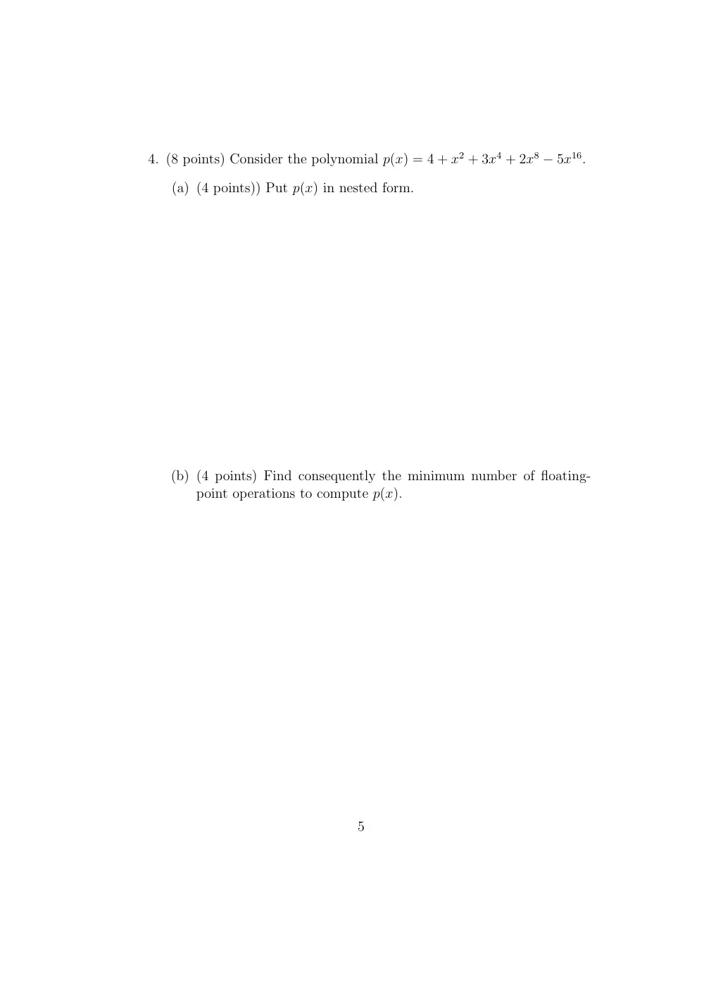 MATH 251 Exam 1, Fall 2007, page 5