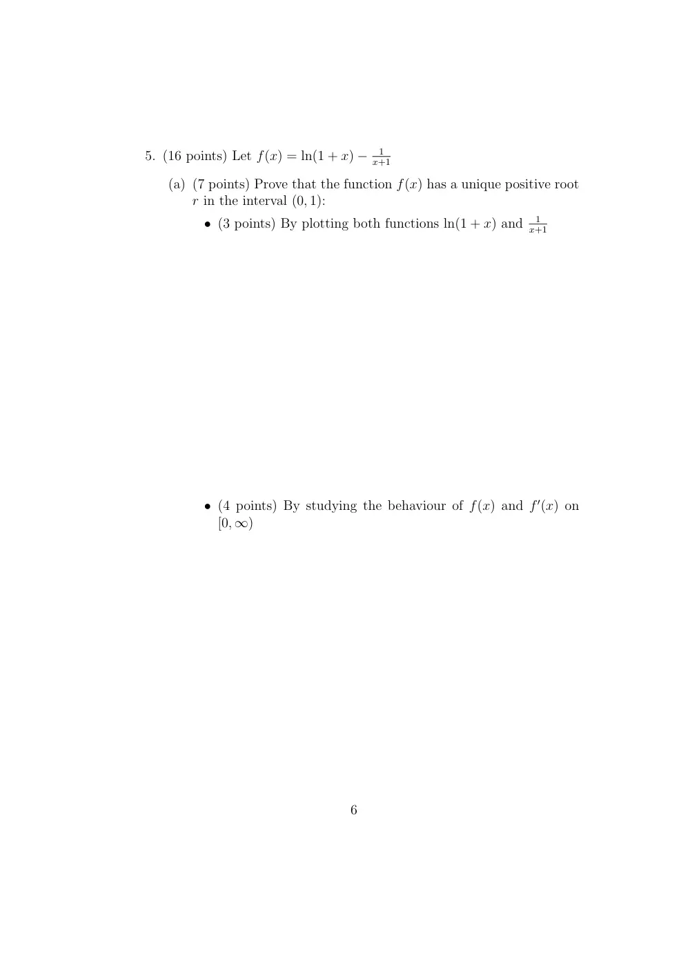 MATH 251 Exam 1, Fall 2007, page 6