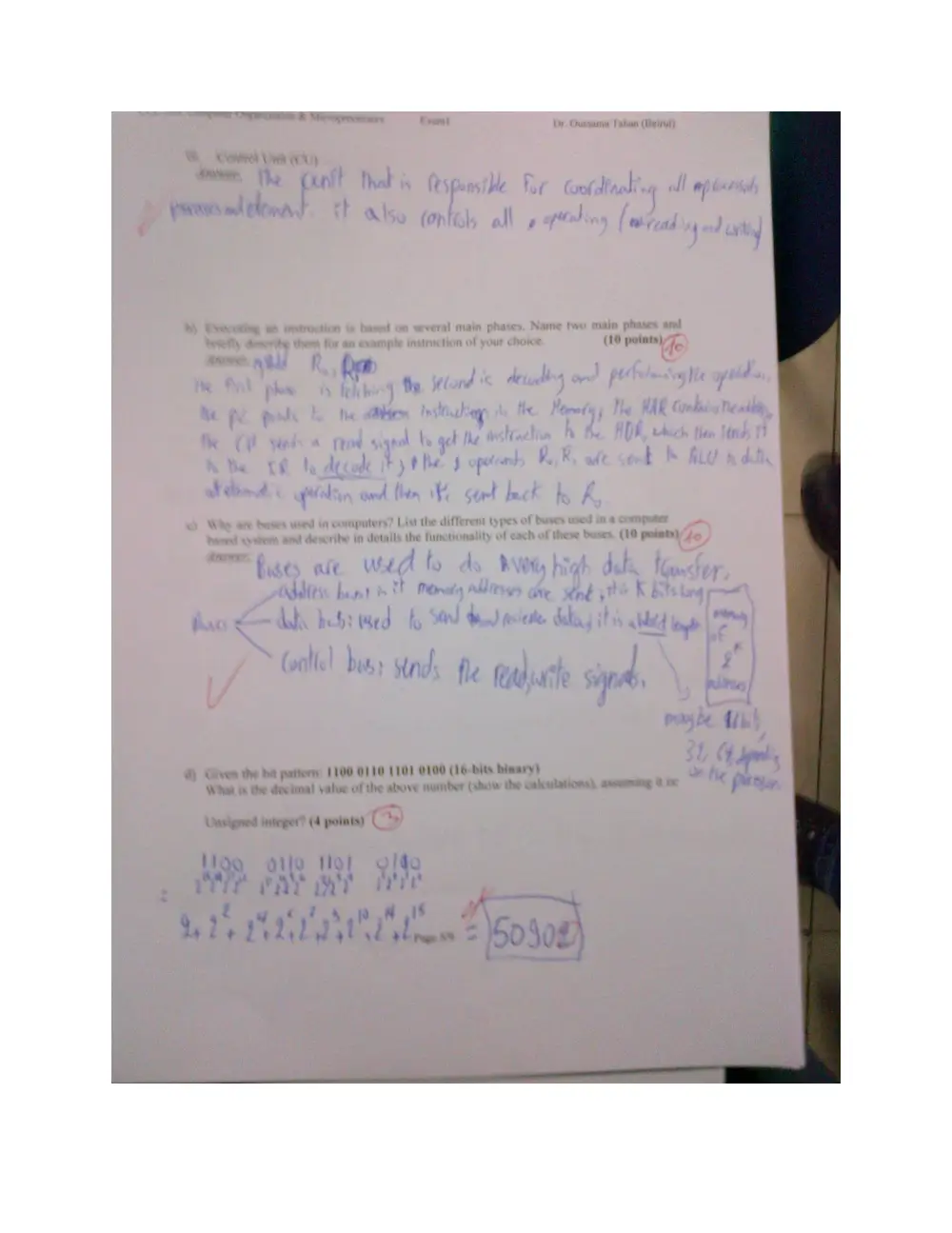 CCE 320 Exam 1, page 4
