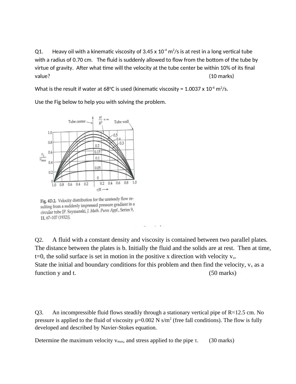 CHEN 511 Final, Fall 2014, page 2