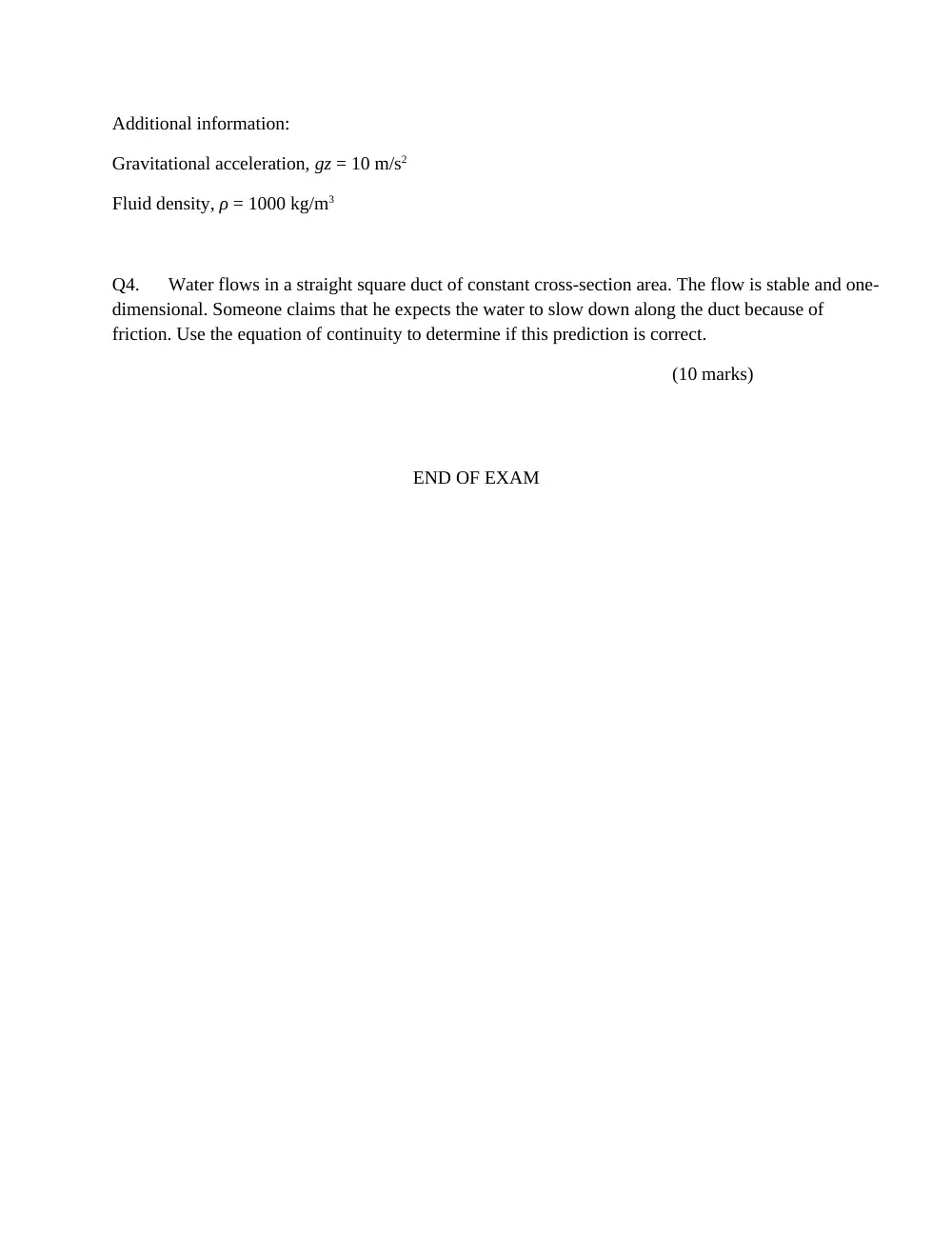 CHEN 511 Final, Fall 2014, page 3