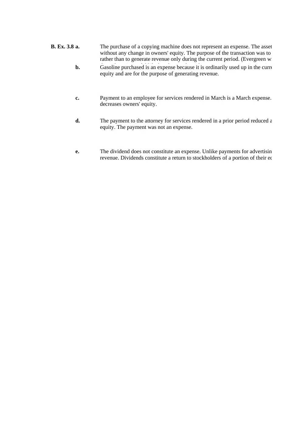 ACCT 210 Homework Chapter 3, Fall 2011, page 1