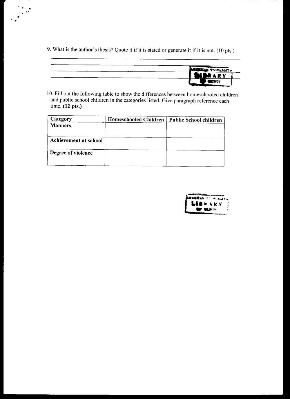 ENG 100 Final, Spring 2005, page 6