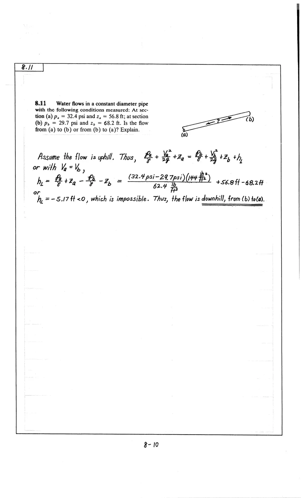 MEN 321 Problems For Chapter 8 with Solution, Fall 2009, page 10