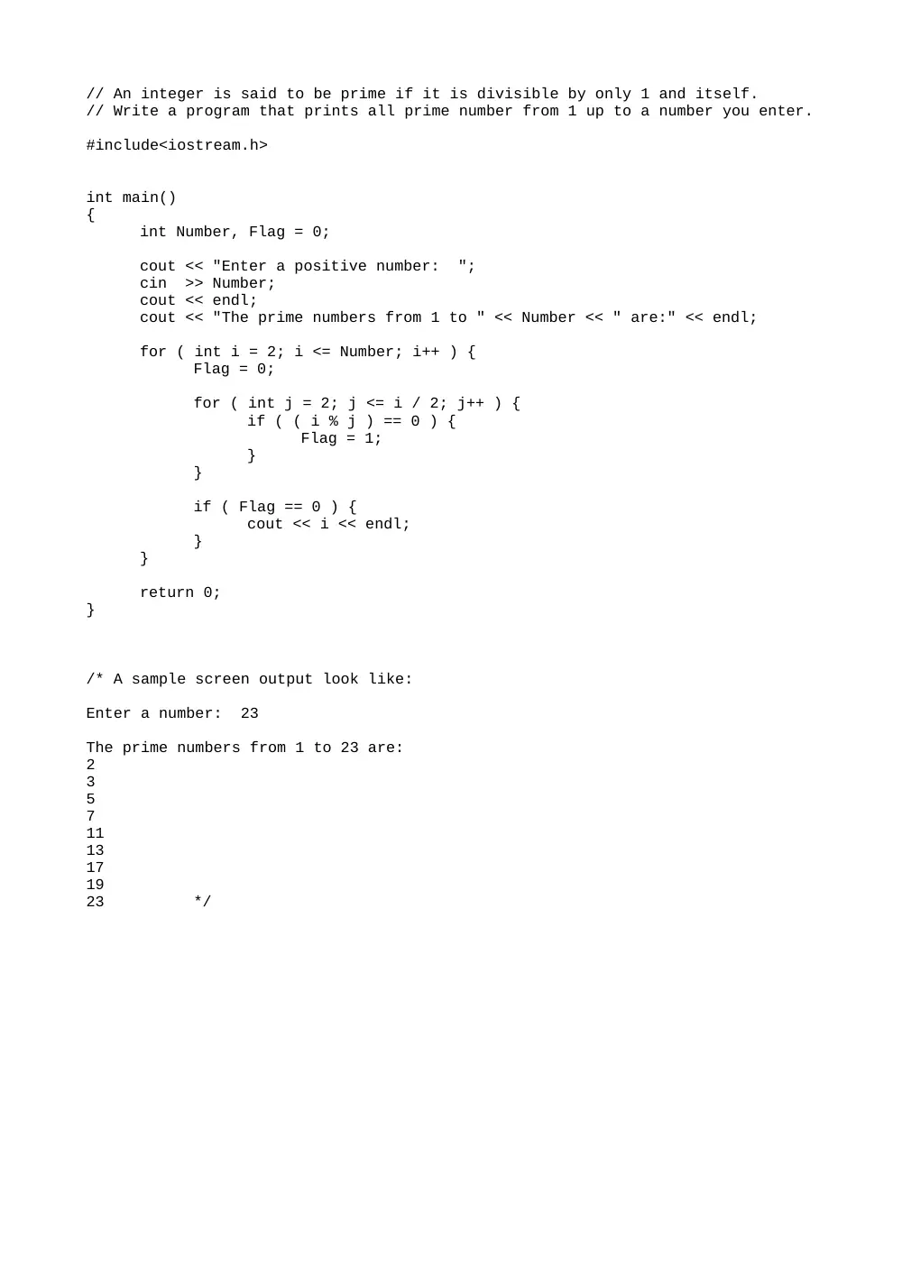 CSC 212 Problems For Chapter 2 with Solution, Summer 2013, page 2