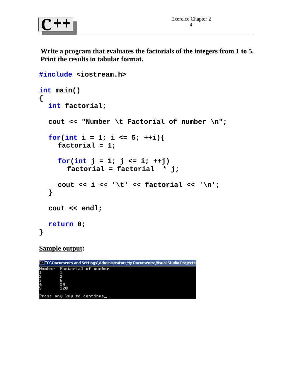 CSC 212 Problems For Chapter 2 with Solution, Summer 2013, page 6