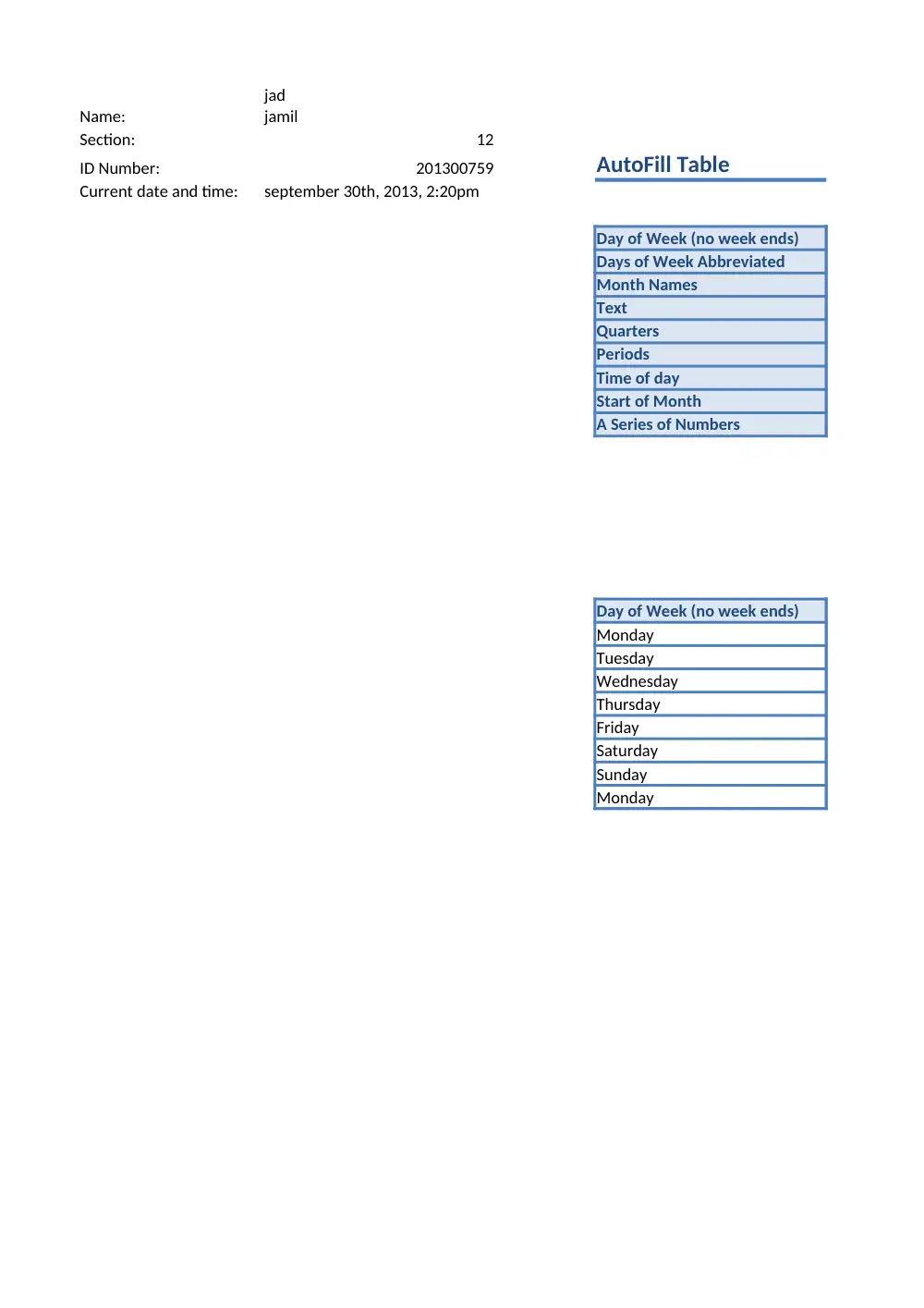 CMPS 209 Lab Assignment 3, Fall 2013, page 1