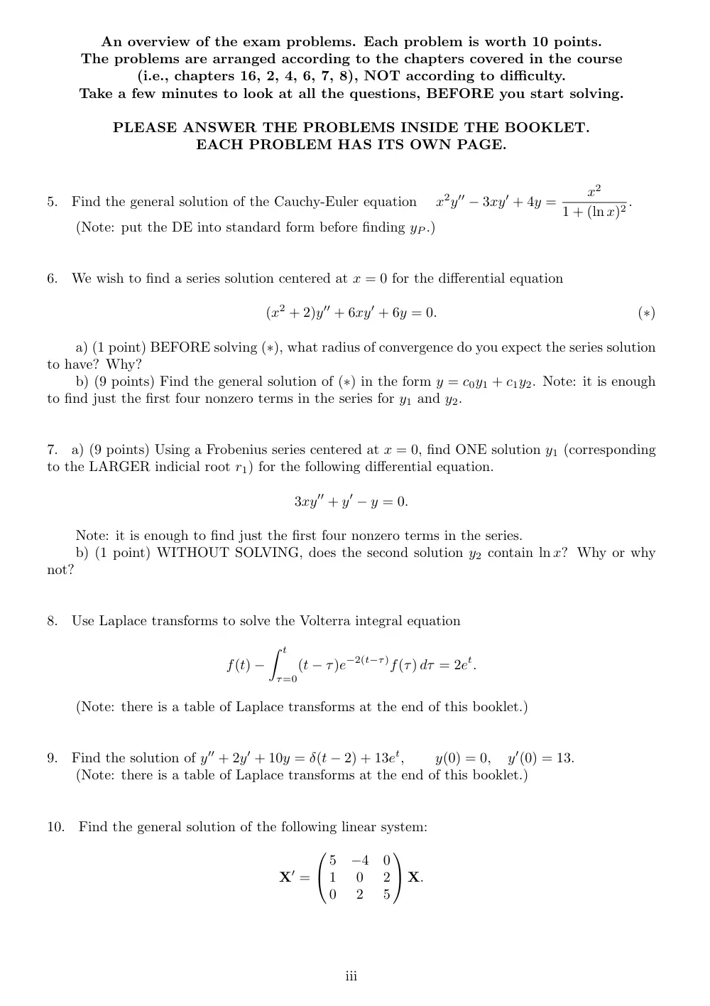 MATH 202 Final, Spring 2011, page 3