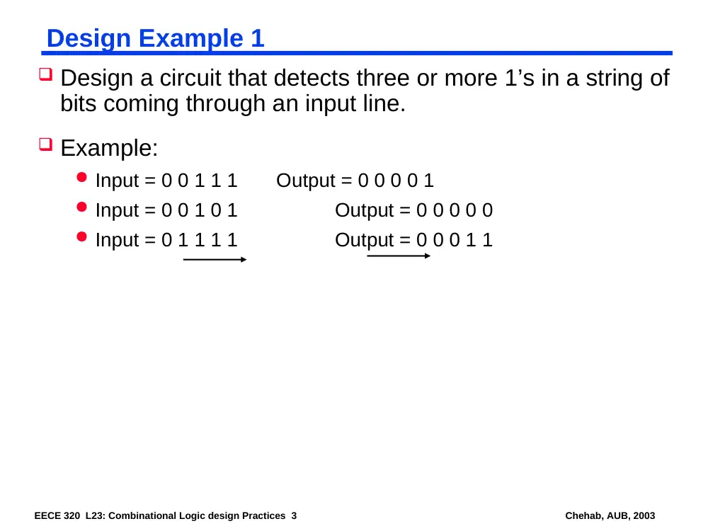EECE 320 Lecture 23, Fall 2011, page 3