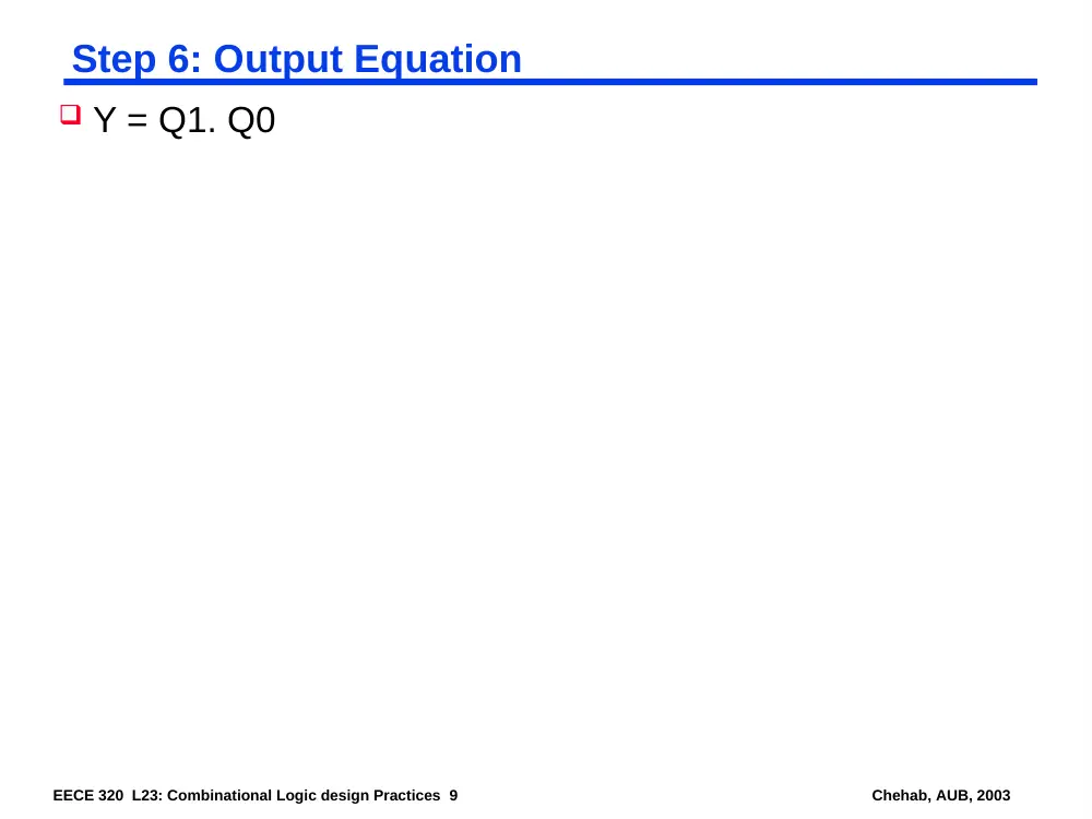 EECE 320 Lecture 23, Fall 2011, page 9