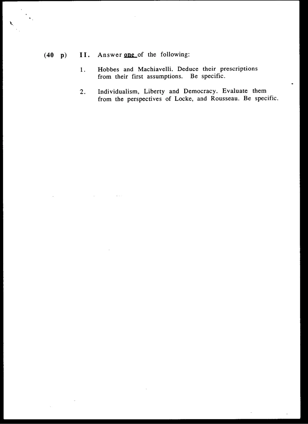 PSPA 210 Final, Fall 1995, page 2