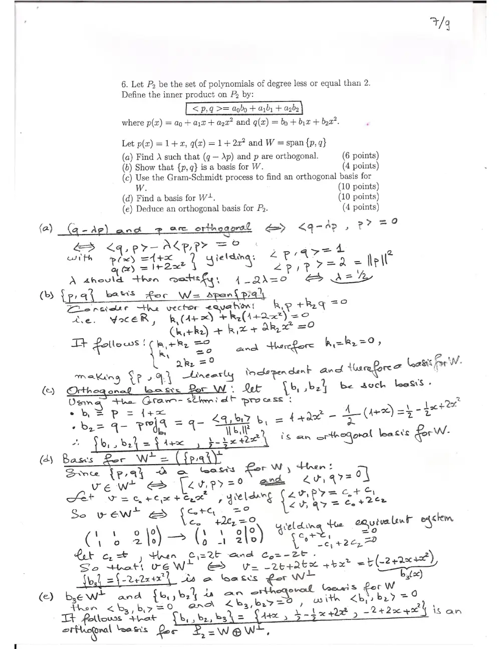 MATH 218 Final, Fall 2011, page 7