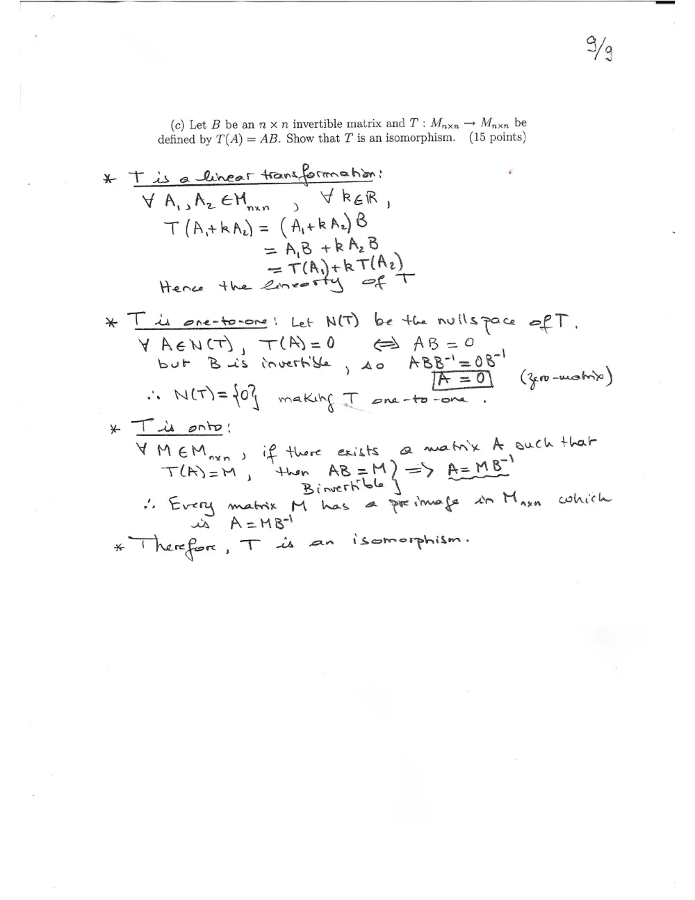 MATH 218 Final, Fall 2011, page 9