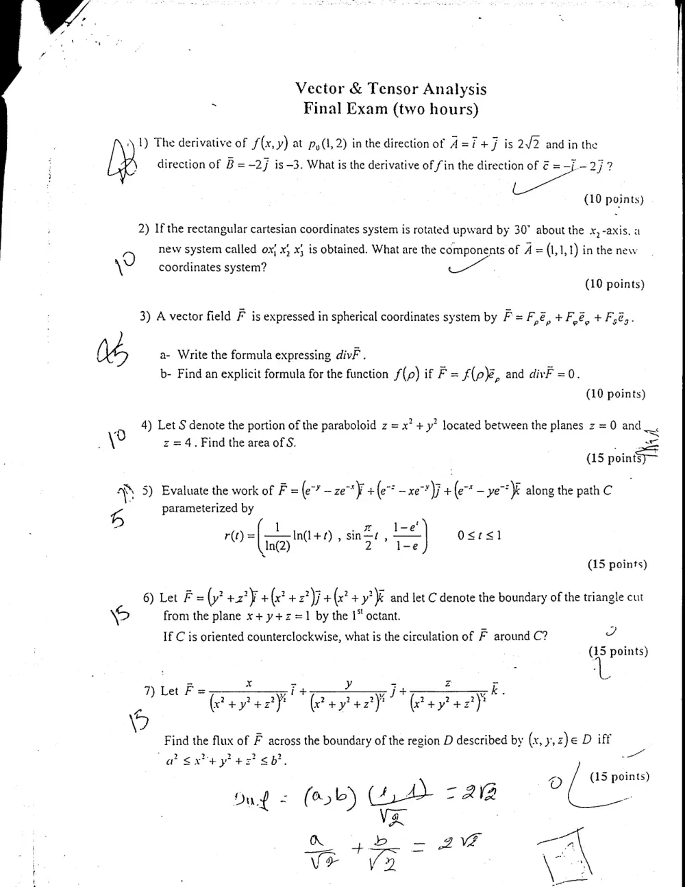 MAT 323 Final, Fall 2005, page 1