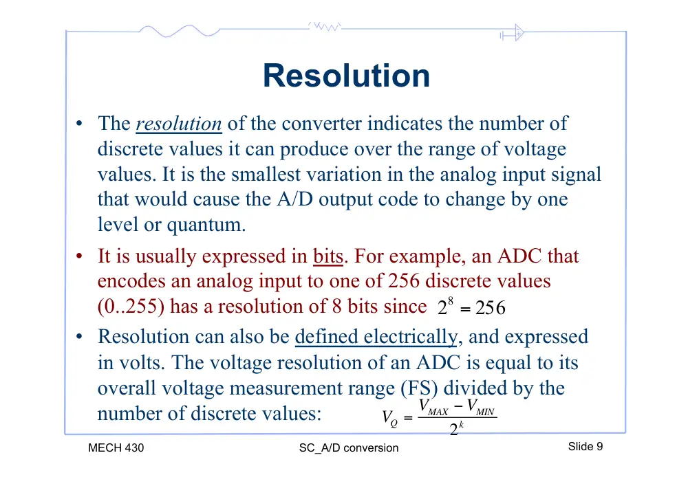 MECH 430 Notes 7, Spring 2014, page 9