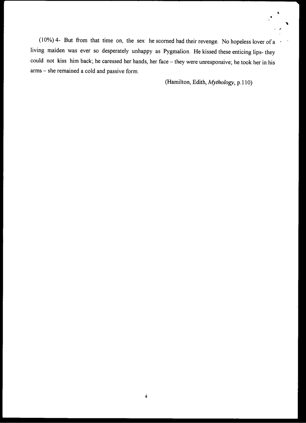 ARAB 225 Final, Spring 1999, page 4