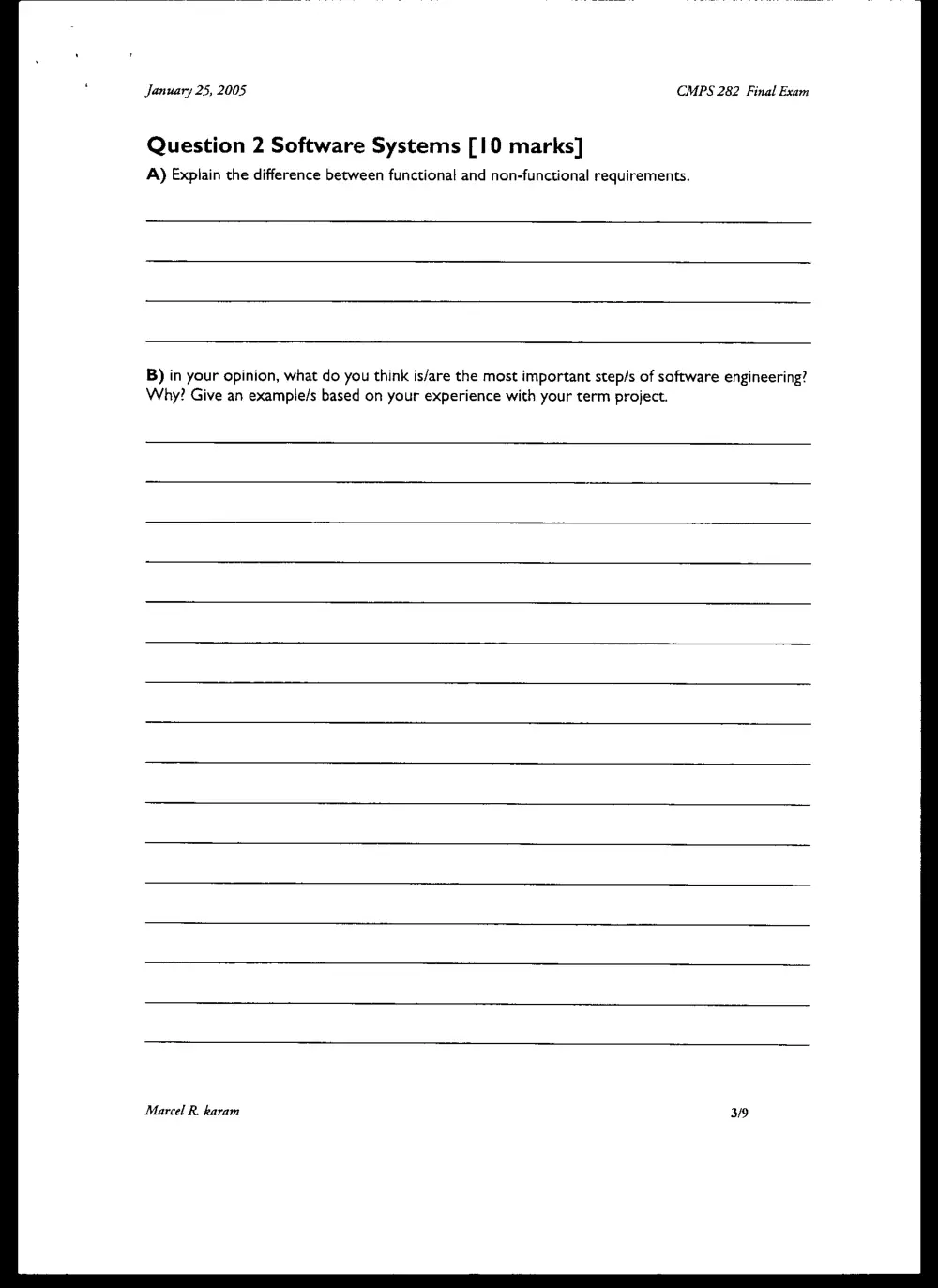 CMPS 282 Final, Fall 2004, page 3
