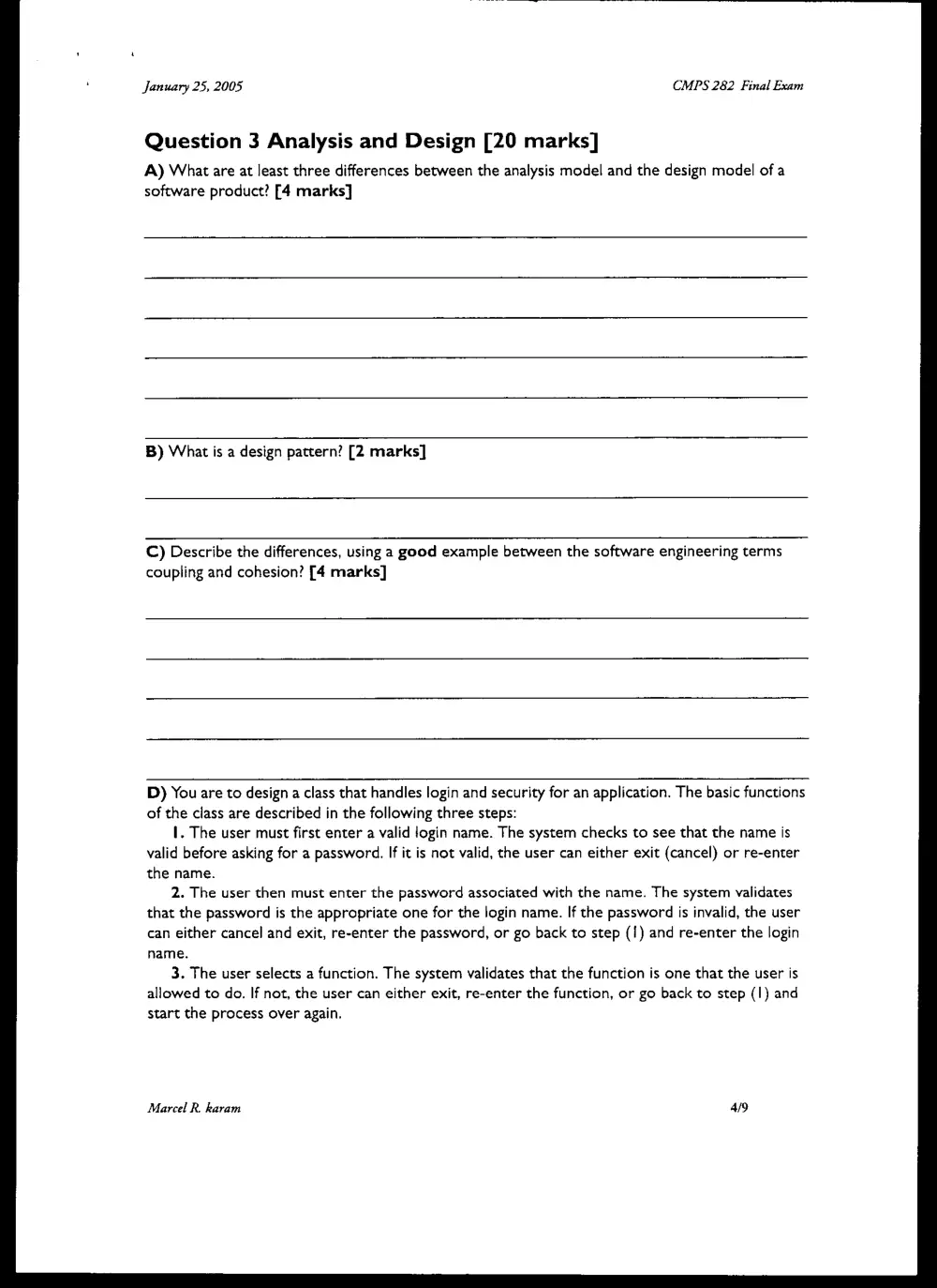 CMPS 282 Final, Fall 2004, page 4