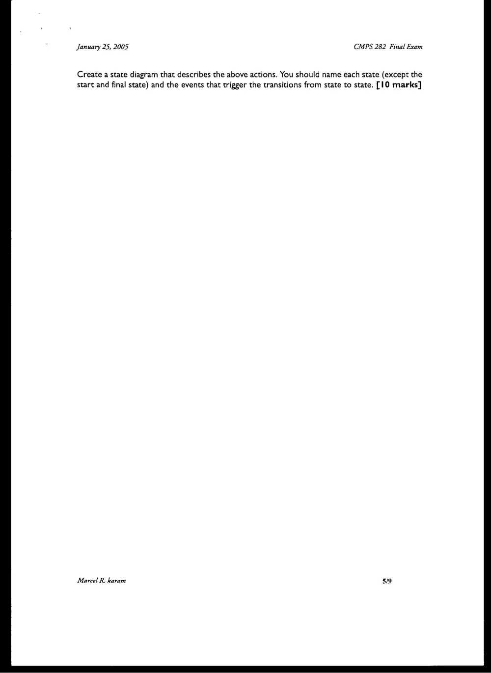CMPS 282 Final, Fall 2004, page 5