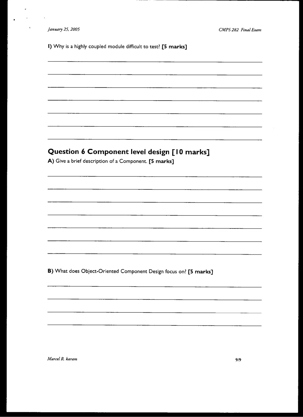 CMPS 282 Final, Fall 2004, page 8