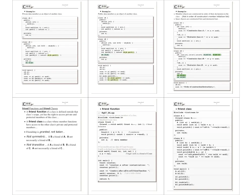 CSC 213 Code Chapter 7, Fall 2007, page 2