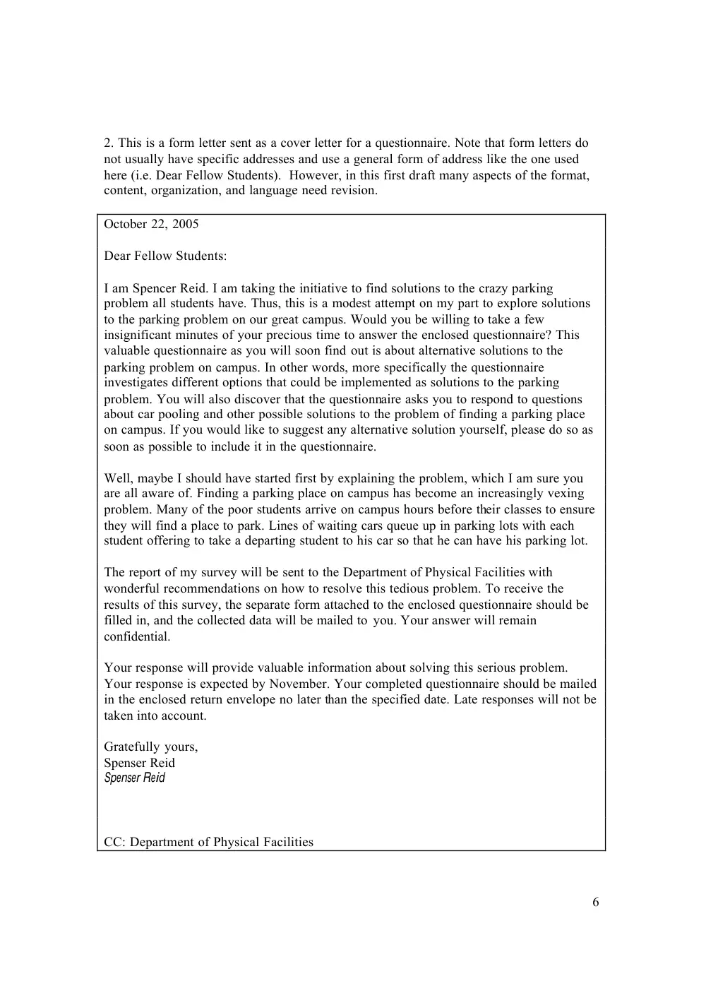 ENG 206 Final, Fall 2005, page 6