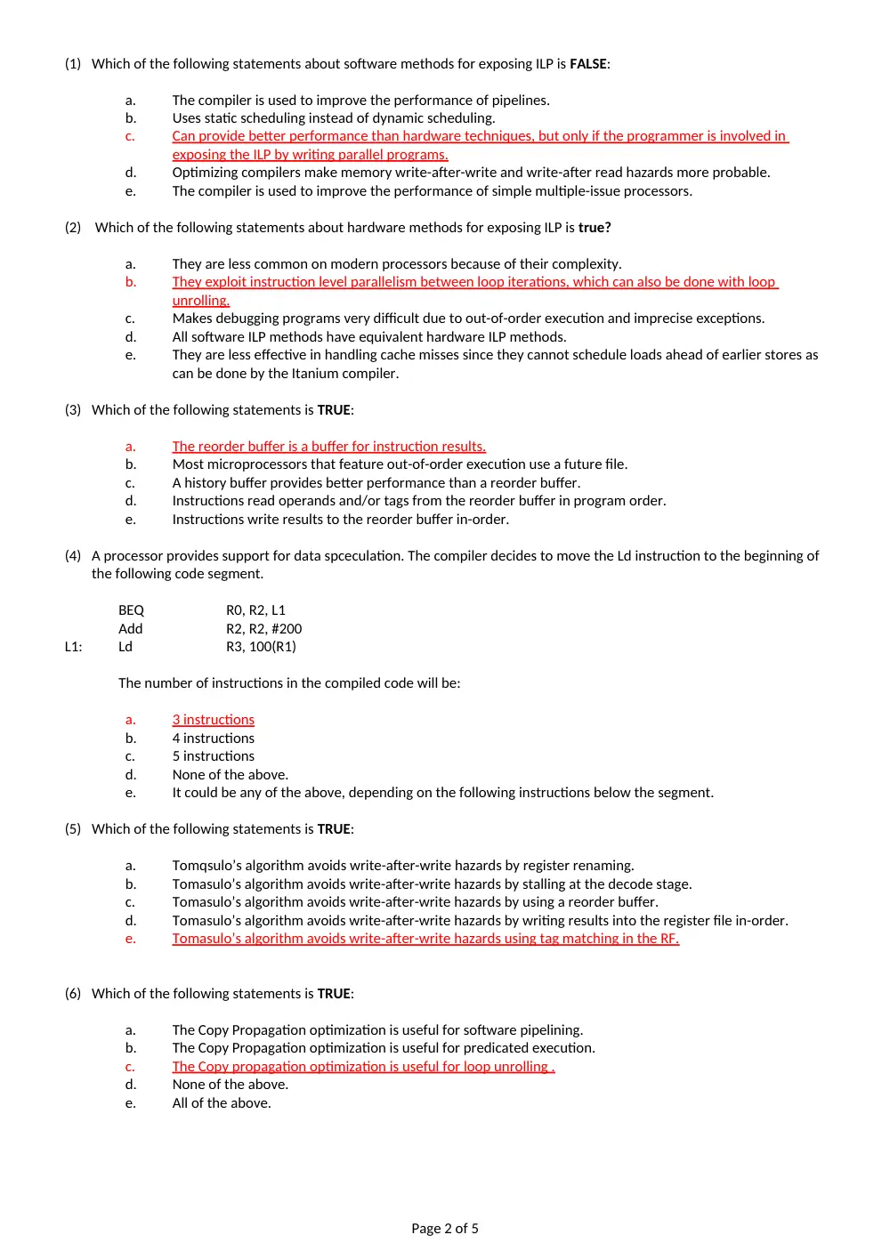 EECE 421 Exam, Fall 2010, page 2