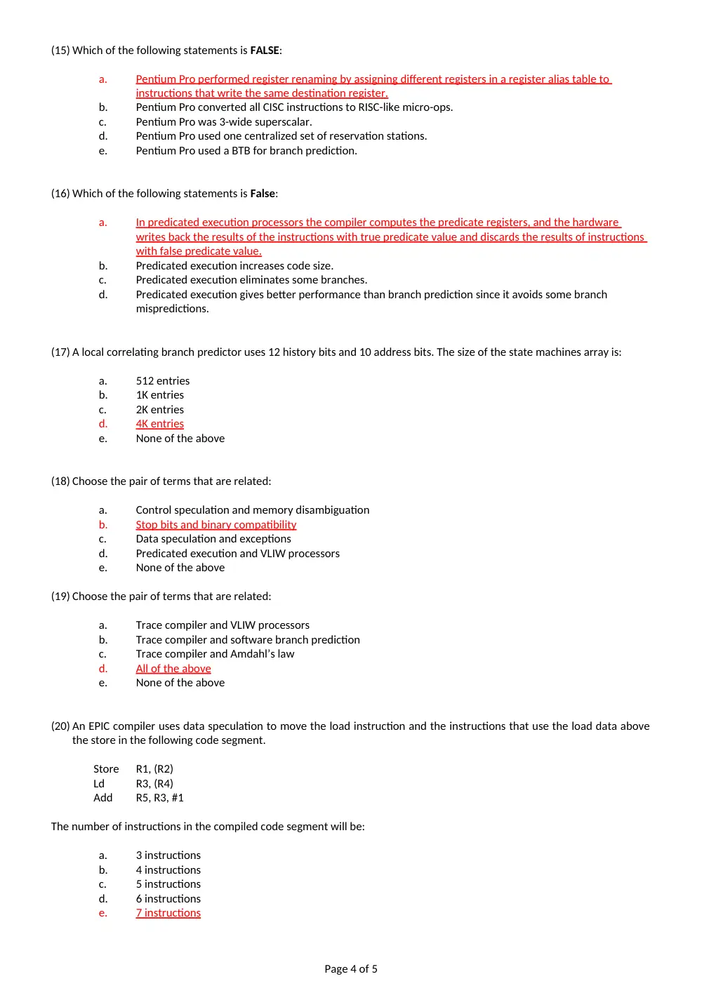 EECE 421 Exam, Fall 2010, page 4